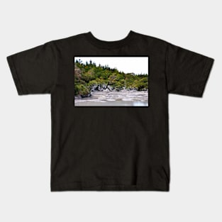 Nouvelle Zélande - Rotorua, Te Puia Kids T-Shirt